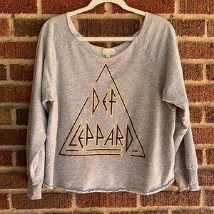 Def Leppard Sweatshirt